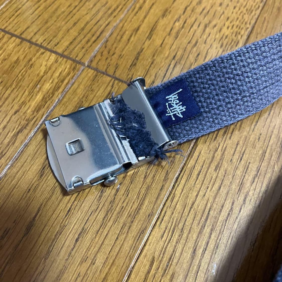 90s~00s 스투시 자카드 웹 벨트 상품이미지4