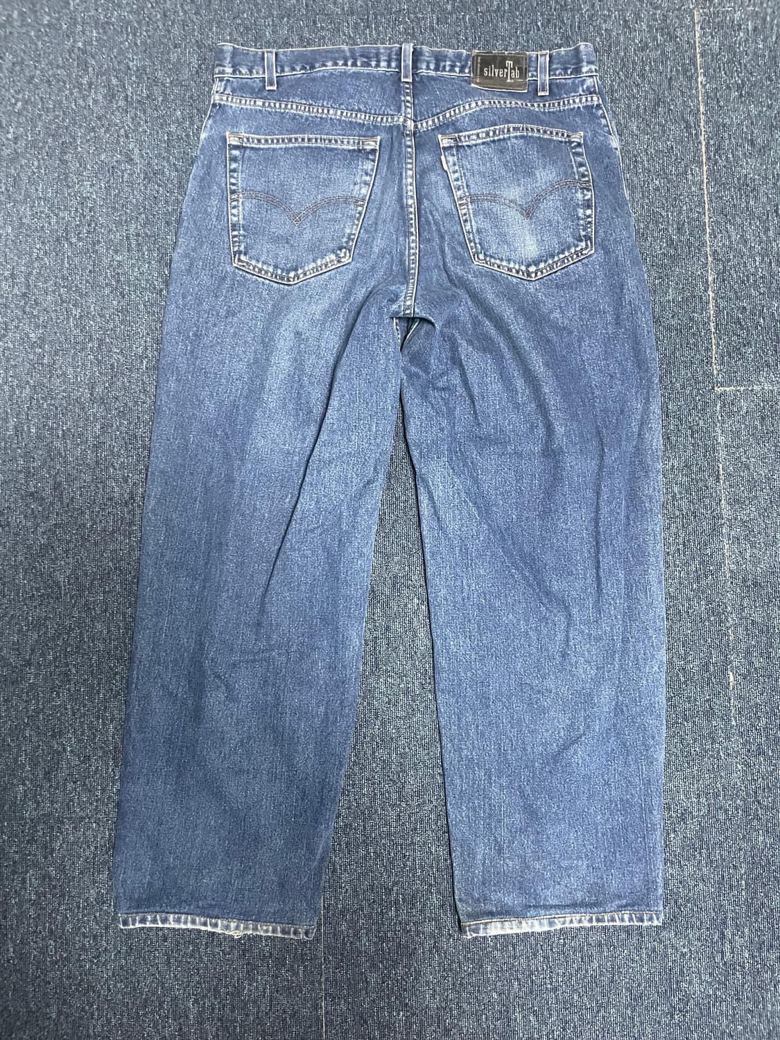 Levi’s 리바이스 빈티지 00s 실버탭 배기핏 데님 팬츠 상품이미지2