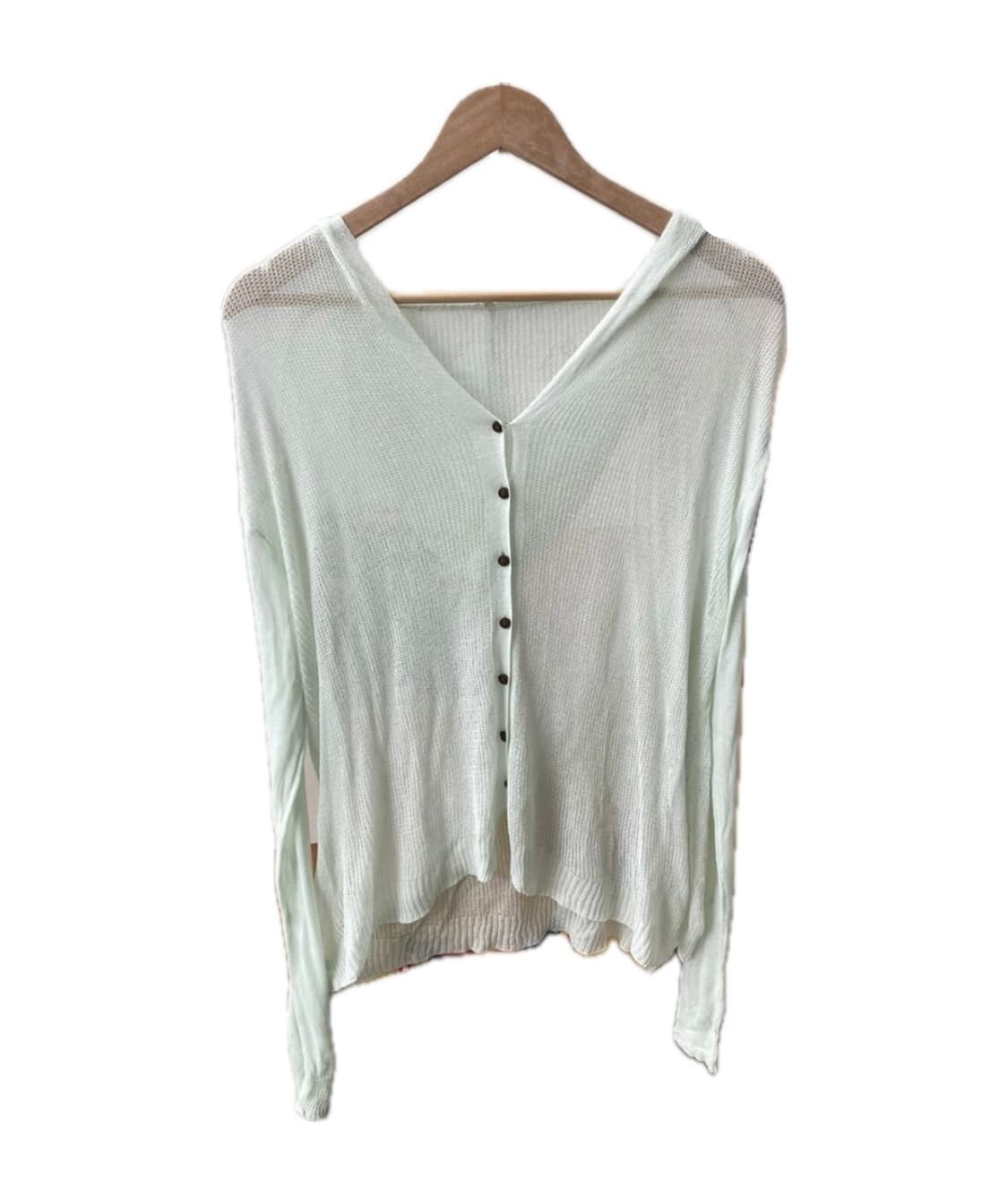 vintage knit hoodie  상품이미지1