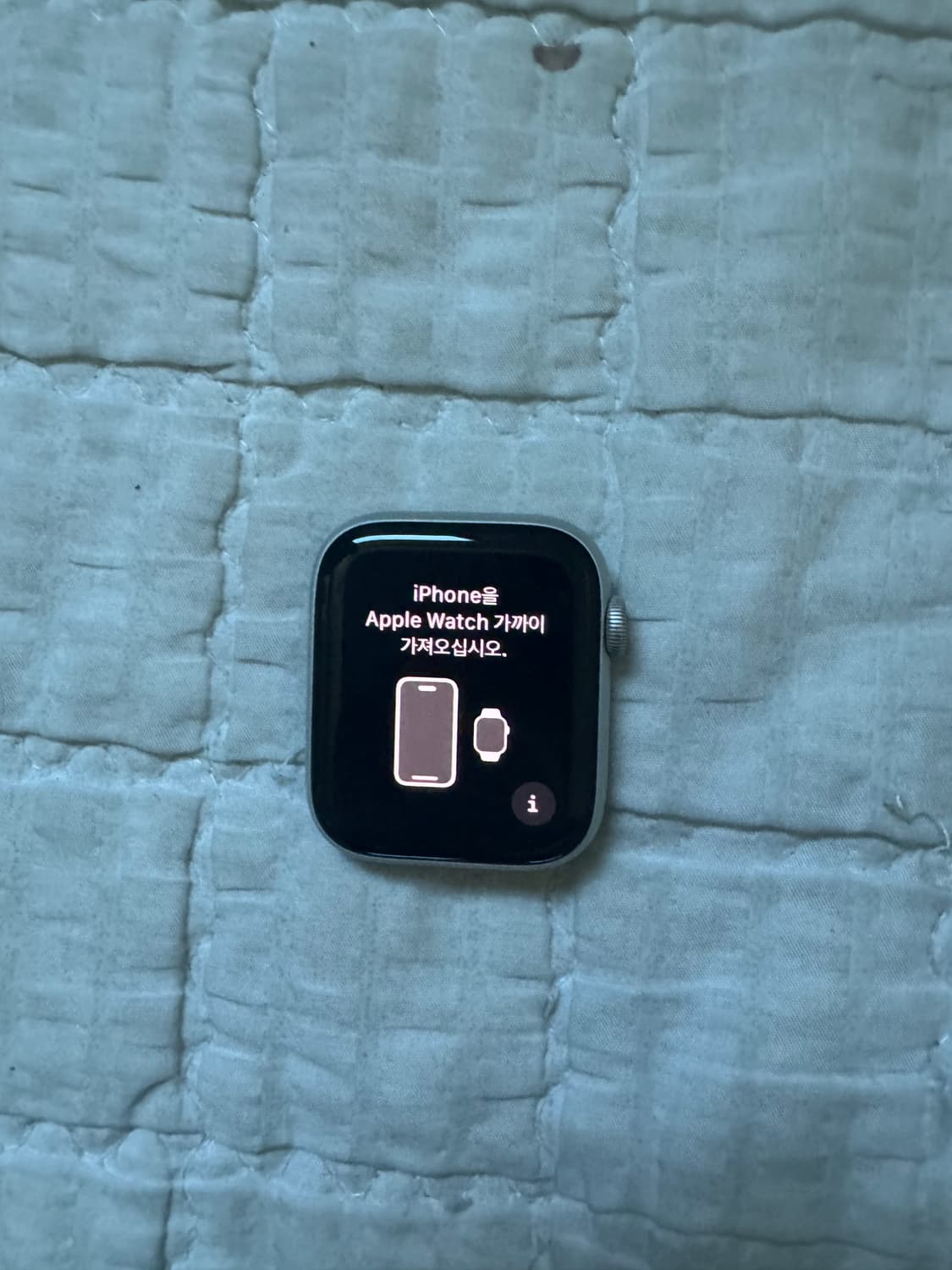 애플워치 se2실버 + 충전기 + 스트랩 3개 상품이미지2