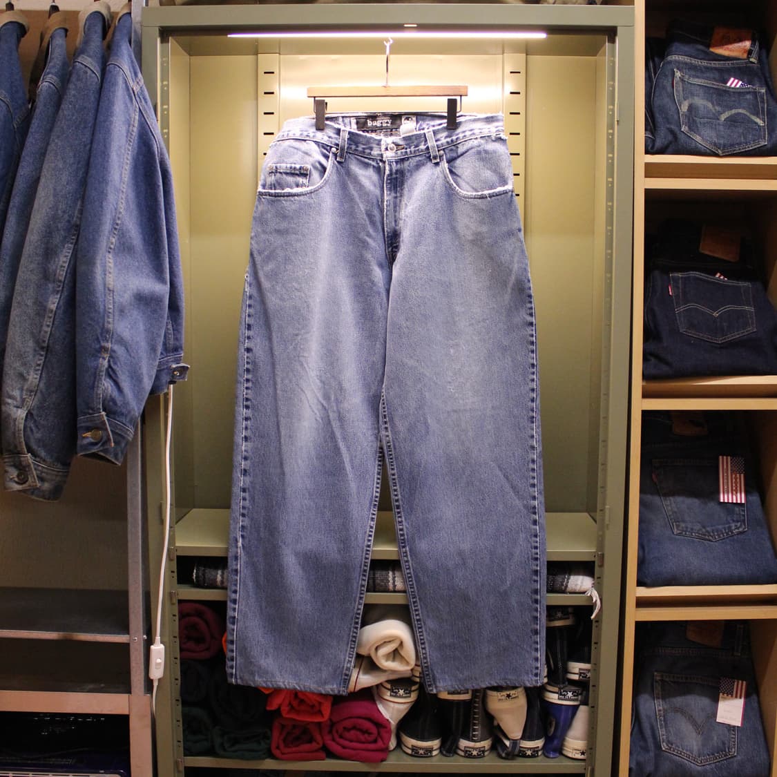 90s USA Levis SilverTab Baggy Fit 상품이미지2