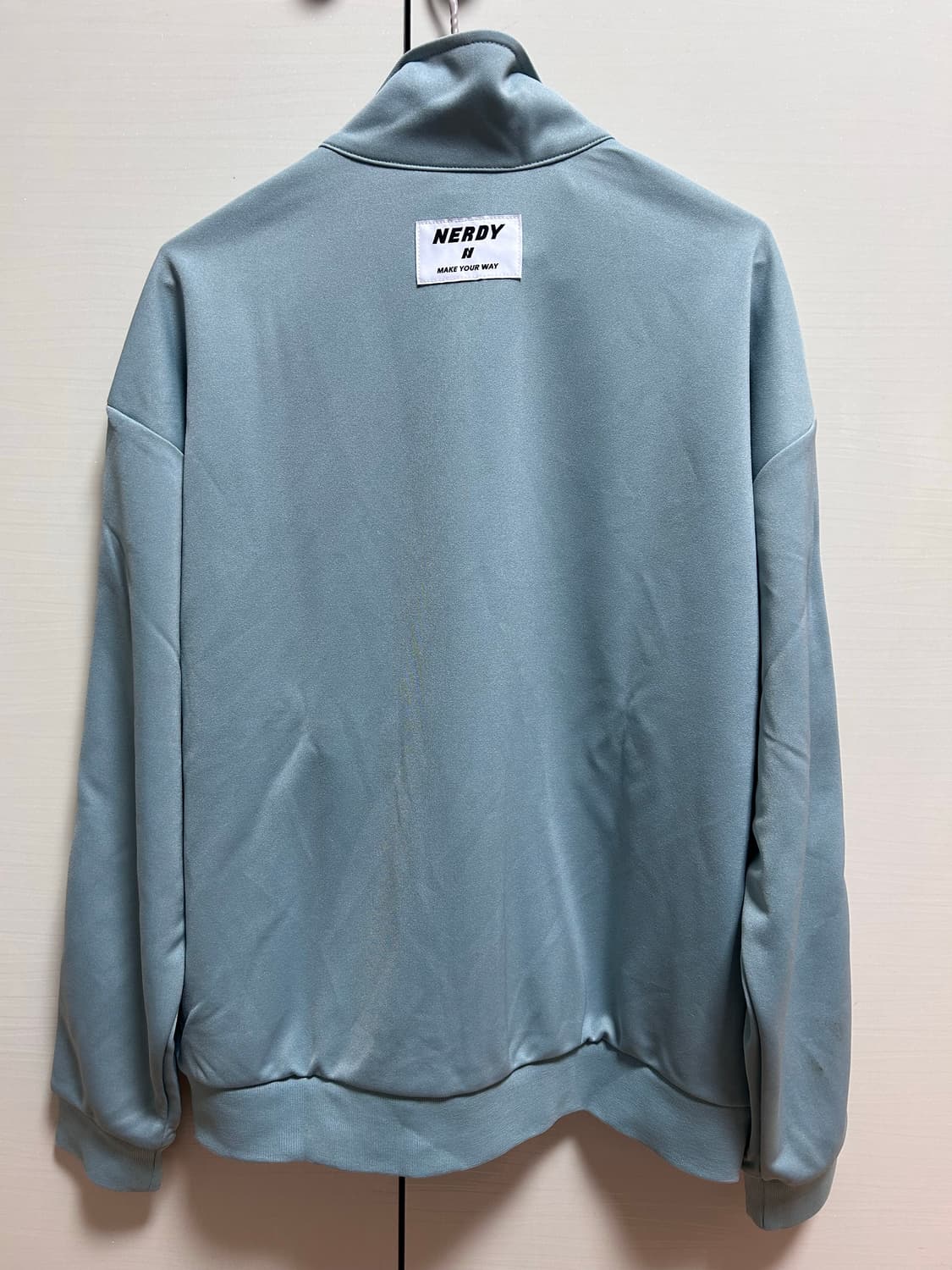 널디 트랙탑 민트 남성 S 상품이미지2