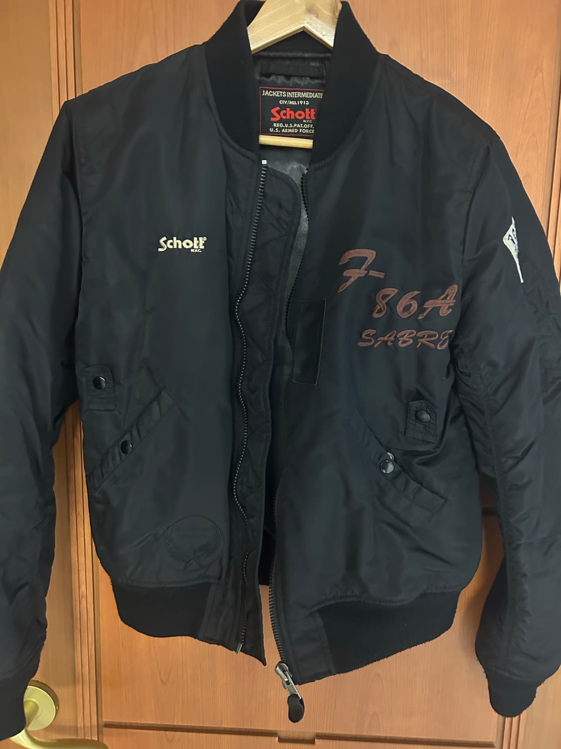 쇼트 NYC MA-1 상품이미지1