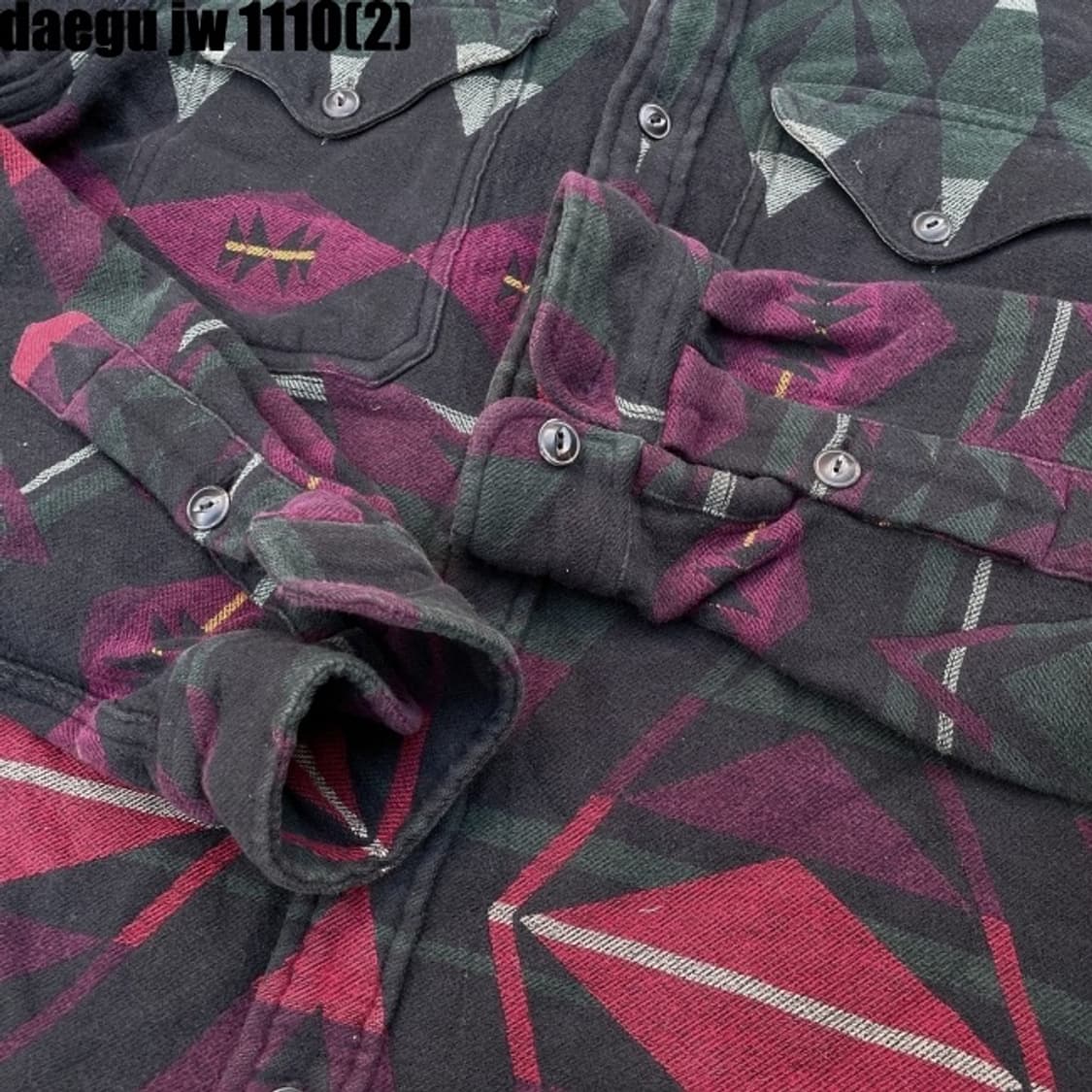 폴로 아즈텍 나바호 셔츠 상품이미지4