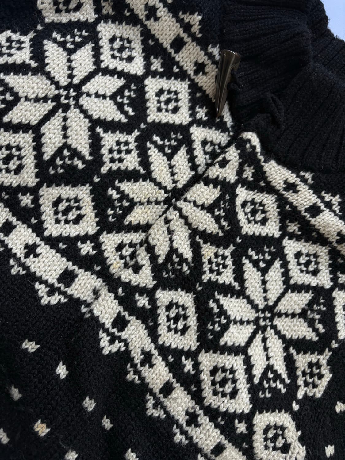 타미힐피거 빈티지 버튼 니트 상품이미지7