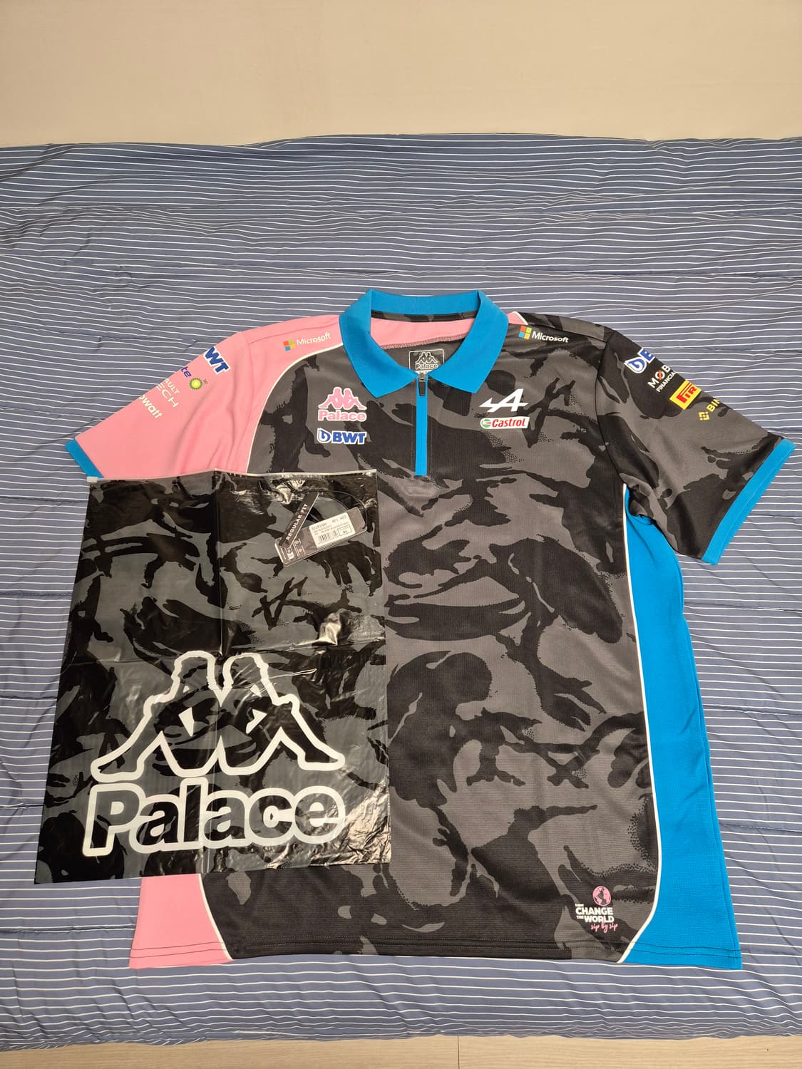 팔라스 카파 알파인 반팔 져지 XL 상품이미지1