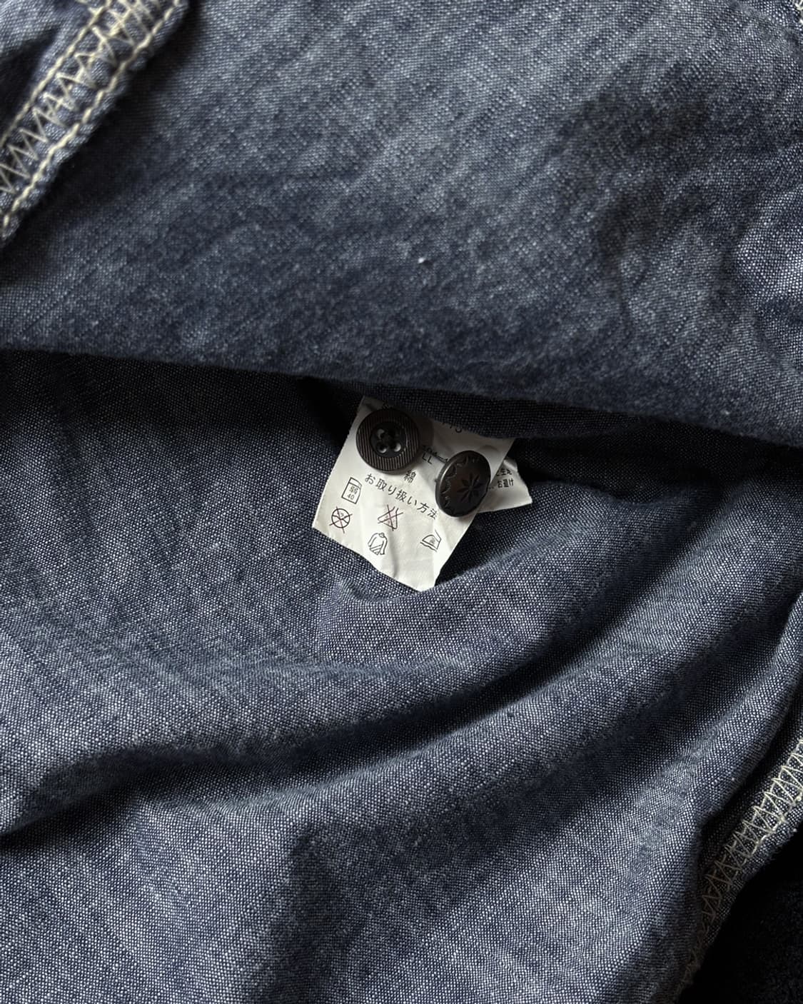 일본빈티지 IKKA 셔츠 상품이미지5