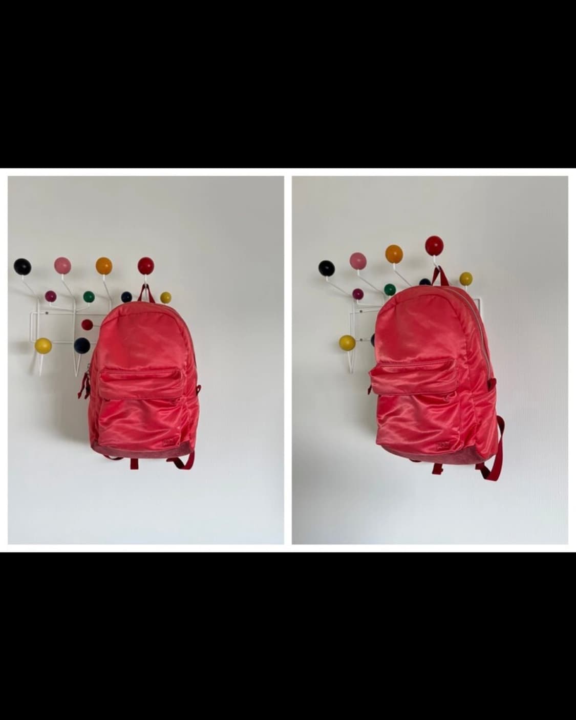 요시다포터 레드 백팩 상품이미지3