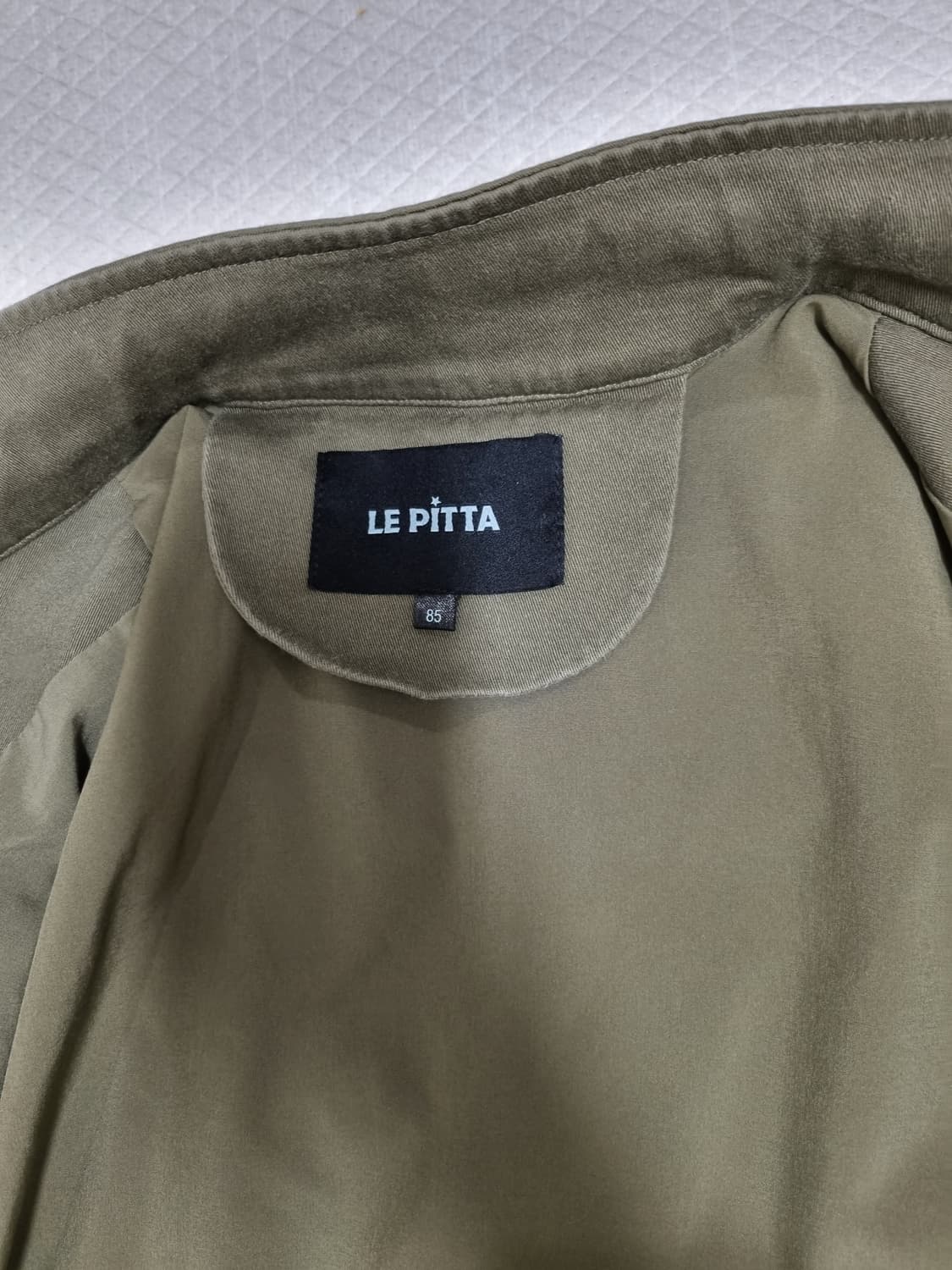 LE PITTA 차이나카라 야상점퍼(85) 상품이미지6