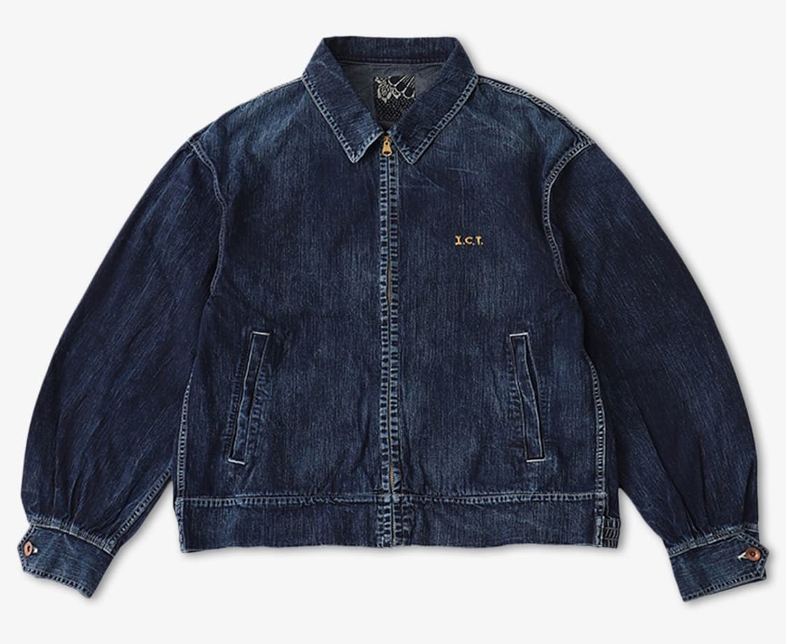 (5) 비즈빔(Visvim) ICT 데님 알칸 드라이 자켓 상품이미지1