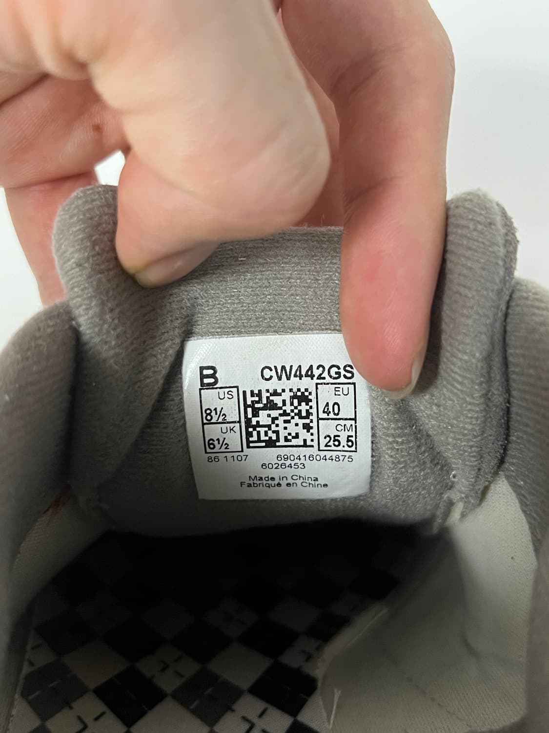 뉴발란스 442 그레이 New Balance 442 Gray 상품이미지6