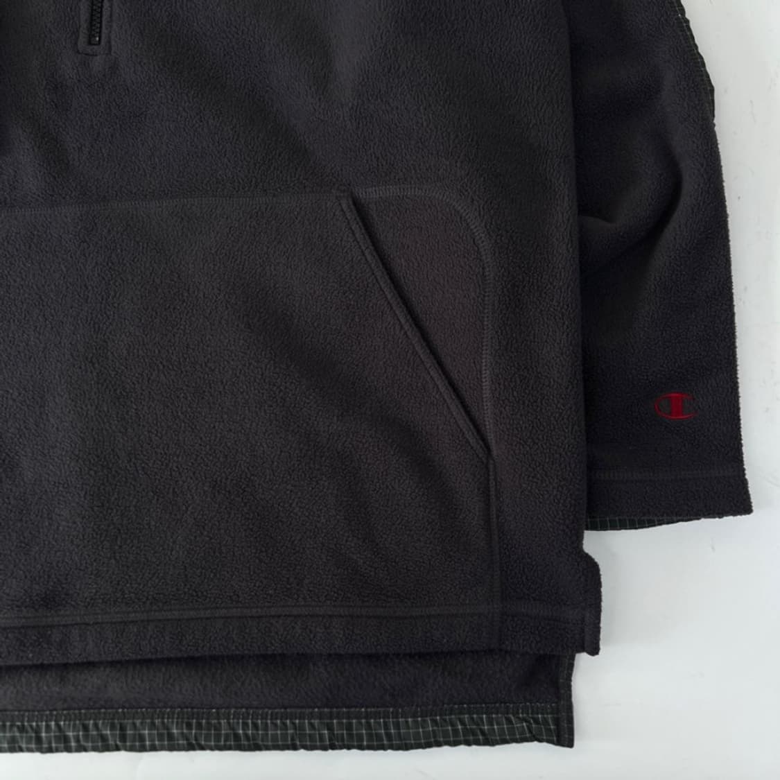 챔피온 빈티지 플리스 반집업 상품이미지3