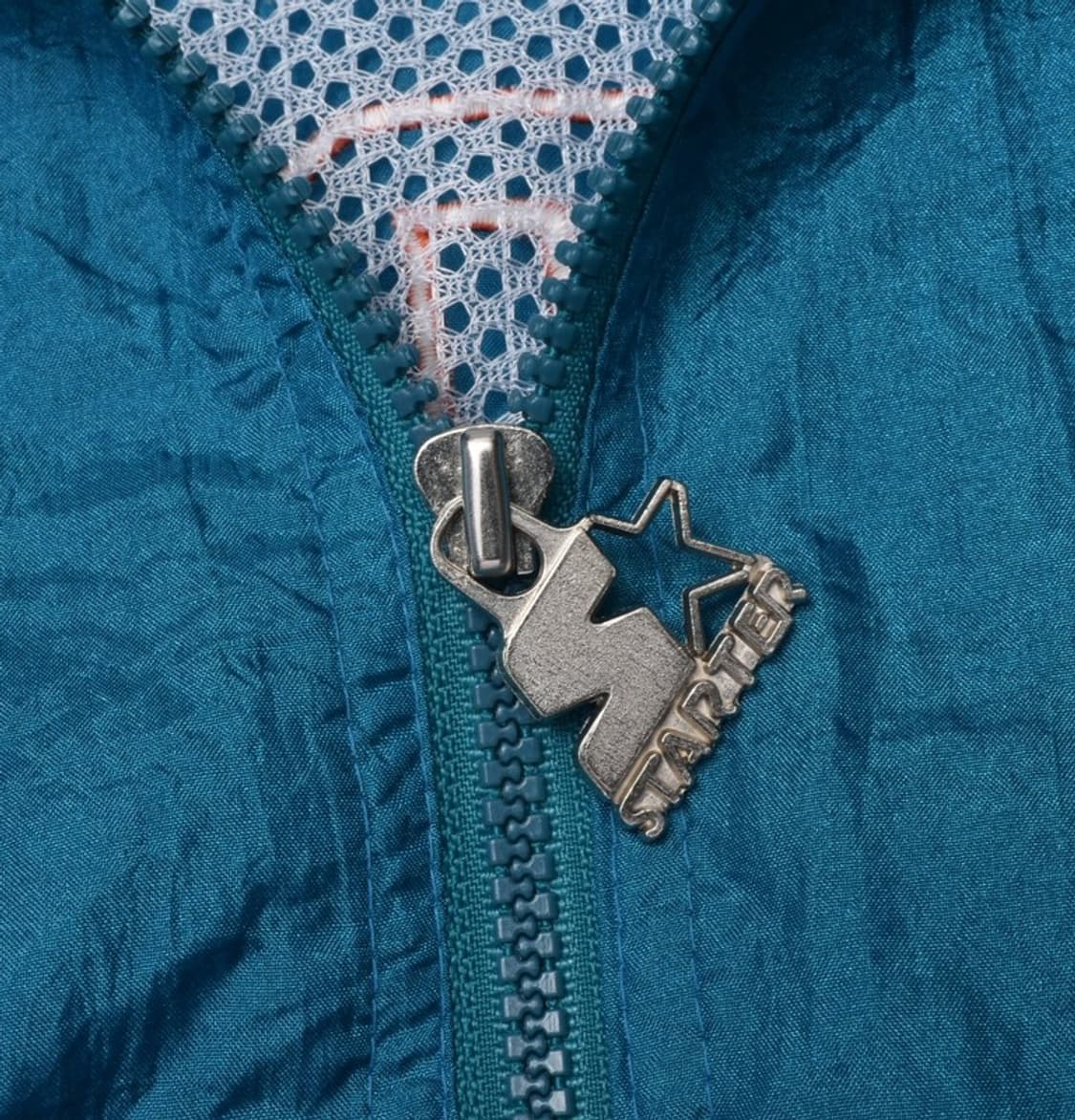 00s 스타터 올드스쿨 바람막이 마이애미 돌핀스 자켓 XL 상품이미지7