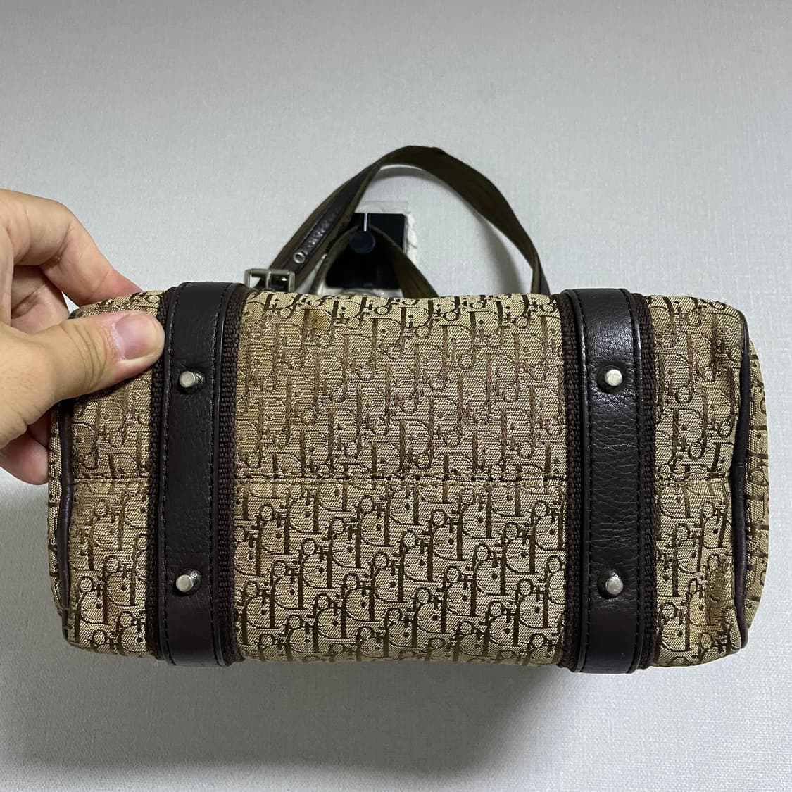 크리스찬디올 오블리크 보스턴토트백 상품이미지5