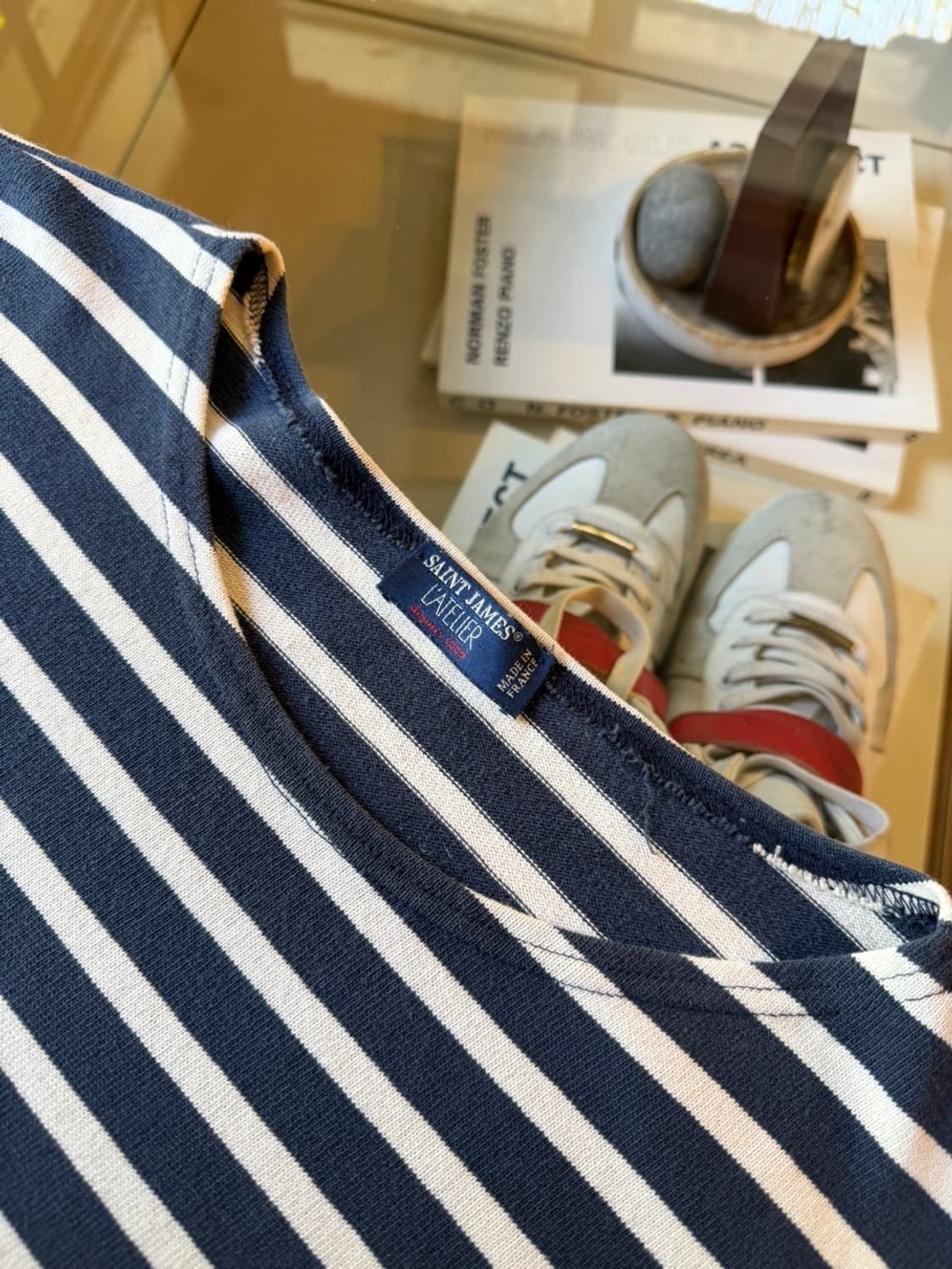 세인트 제임스 바스카 셔츠 100 상품이미지7