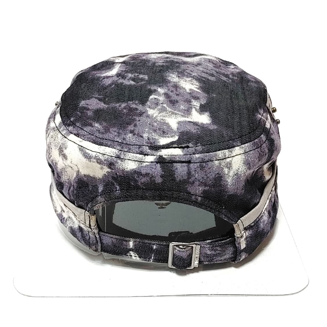 CAPEYO 정품 블랙 마블링 빈티지 군모 모자 J-35 상품이미지4