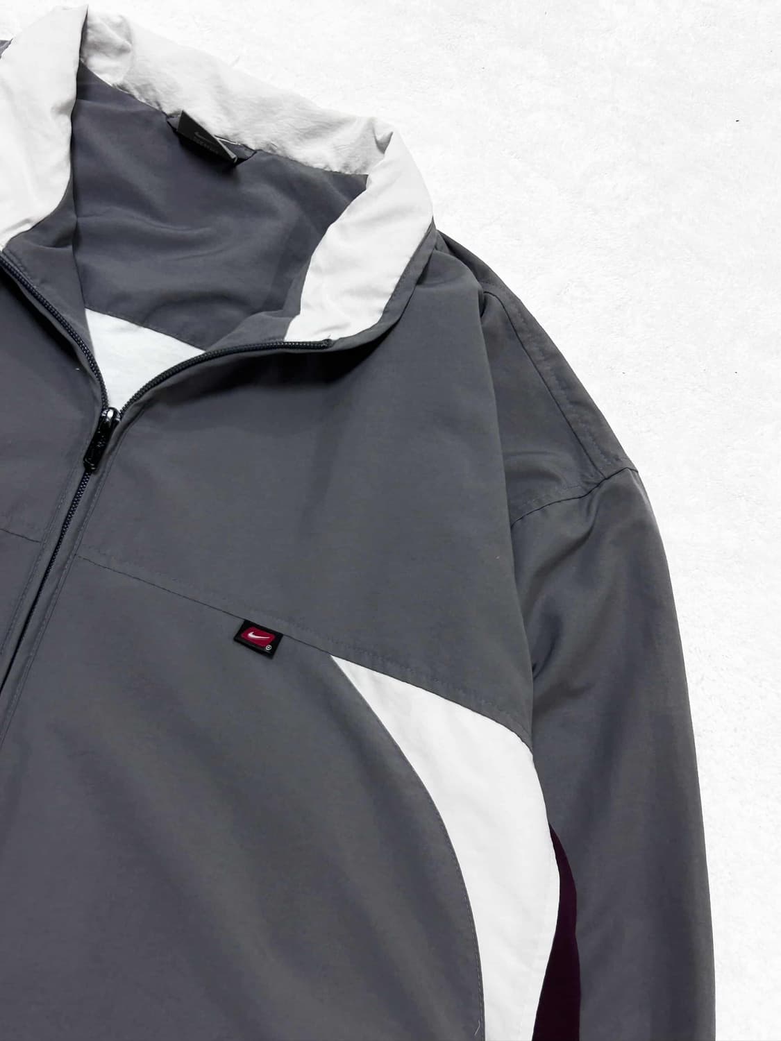 나이키 스우시 올드스쿨 배색 바람막이 상품이미지6