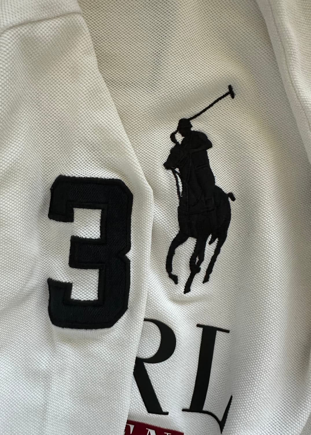 폴로 랄프로렌 빅포니 럭비티 M 상품이미지4