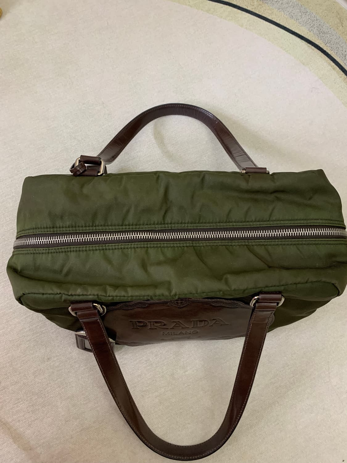 프라다 테수토 나일론 보스턴 백 상품이미지5