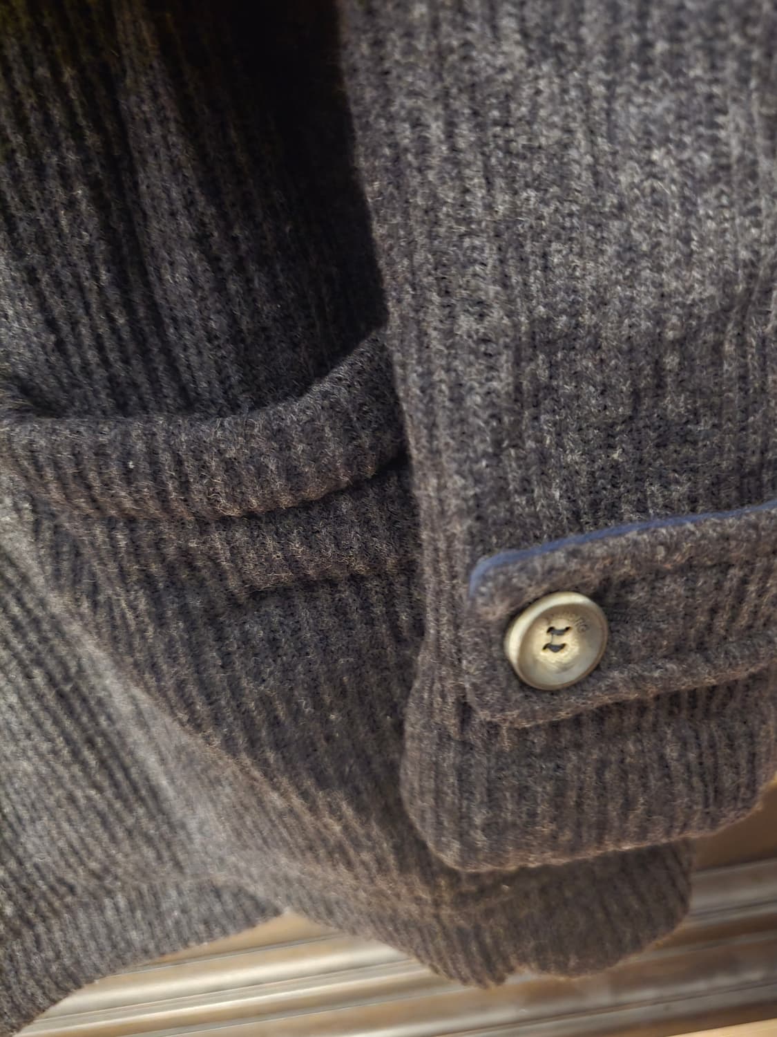 아이스버그 코트가디건 자켓 52사이즈입니다. 상품이미지2