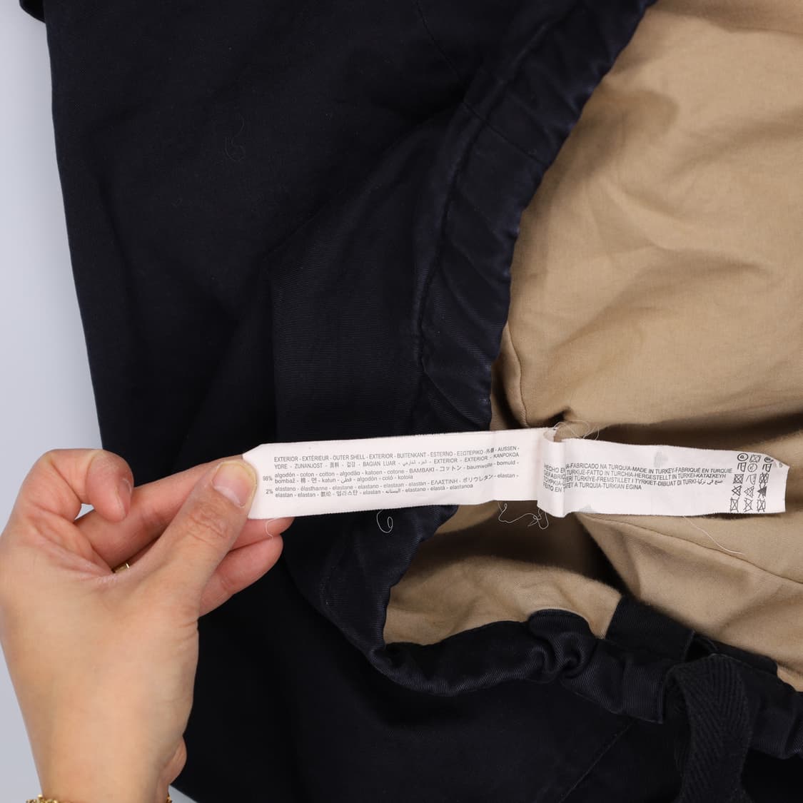 [EUR S-M] 자라 롱 야상 자켓 0107H1 상품이미지5