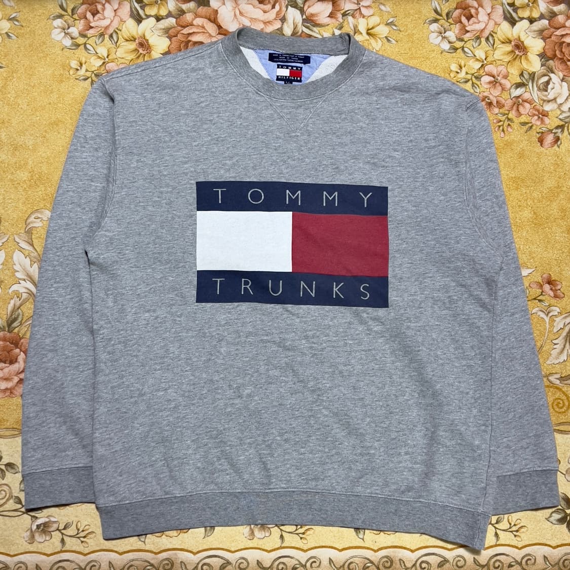 00s 타미힐피거 빅로고 스웻셔츠 상품이미지1