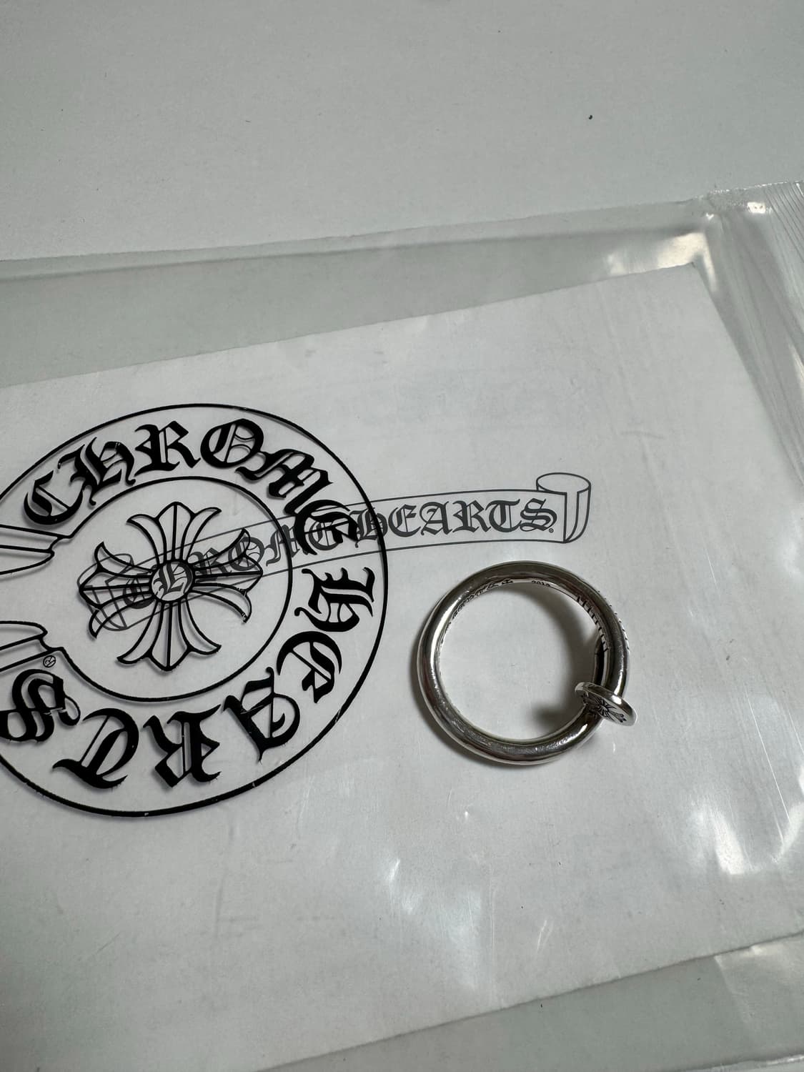 크롬하츠 크로스플랫네일링 상품이미지1