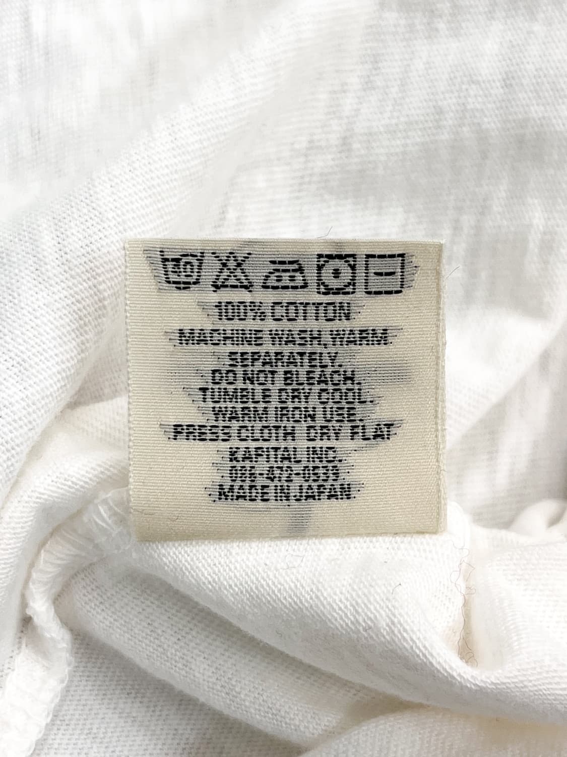 캐피탈 빕 프론트 스트라이트 블라우스 상품이미지7