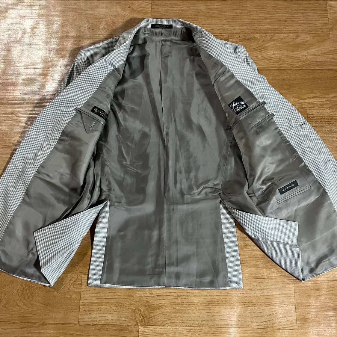 [100] 꼬르넬리아니 하운드 울실크 자켓 상품이미지7
