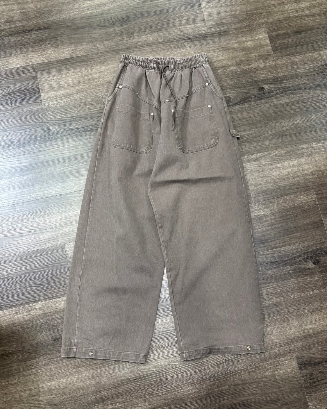 워크 패치 스냅 팬츠 상품이미지2