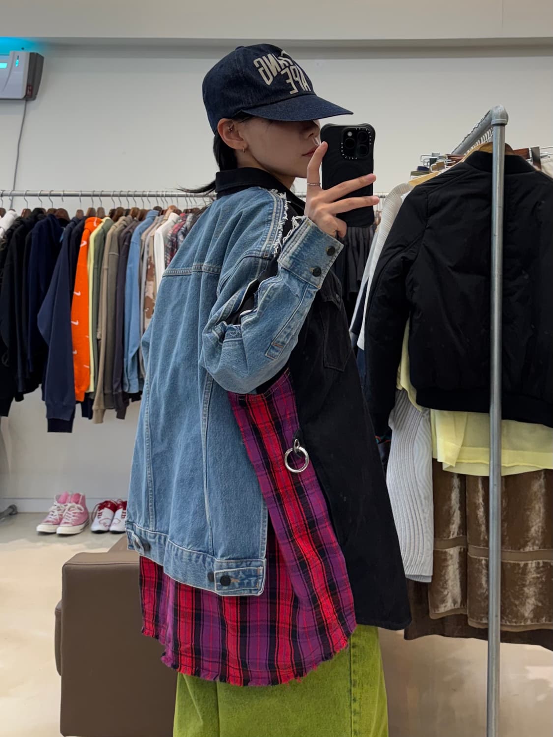 디젤 DE-LIFIE 데님 원피스  상품이미지7