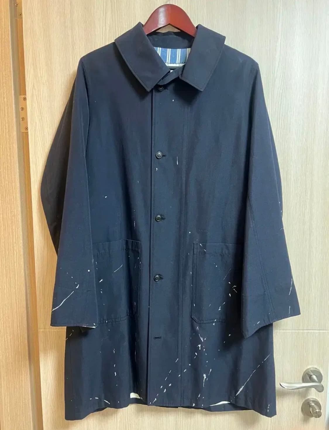 비즈빔 20AW 그리즈 몽키코트 (3) navy 상품이미지5