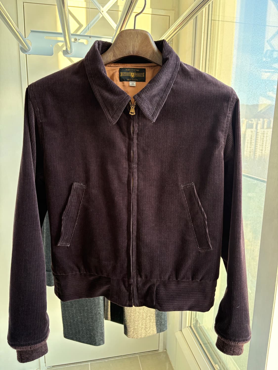 타임원클로딩 코듀로이 award jaket 42사이즈 상품이미지1