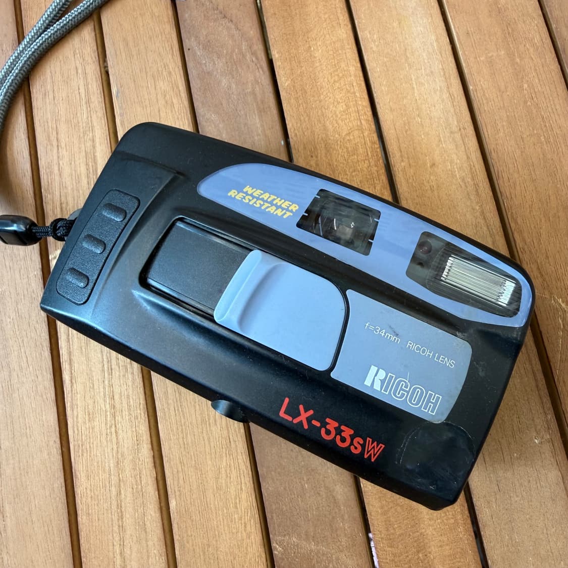 빈티지 RICOH LX-33sW 필름 카메라 상품이미지2