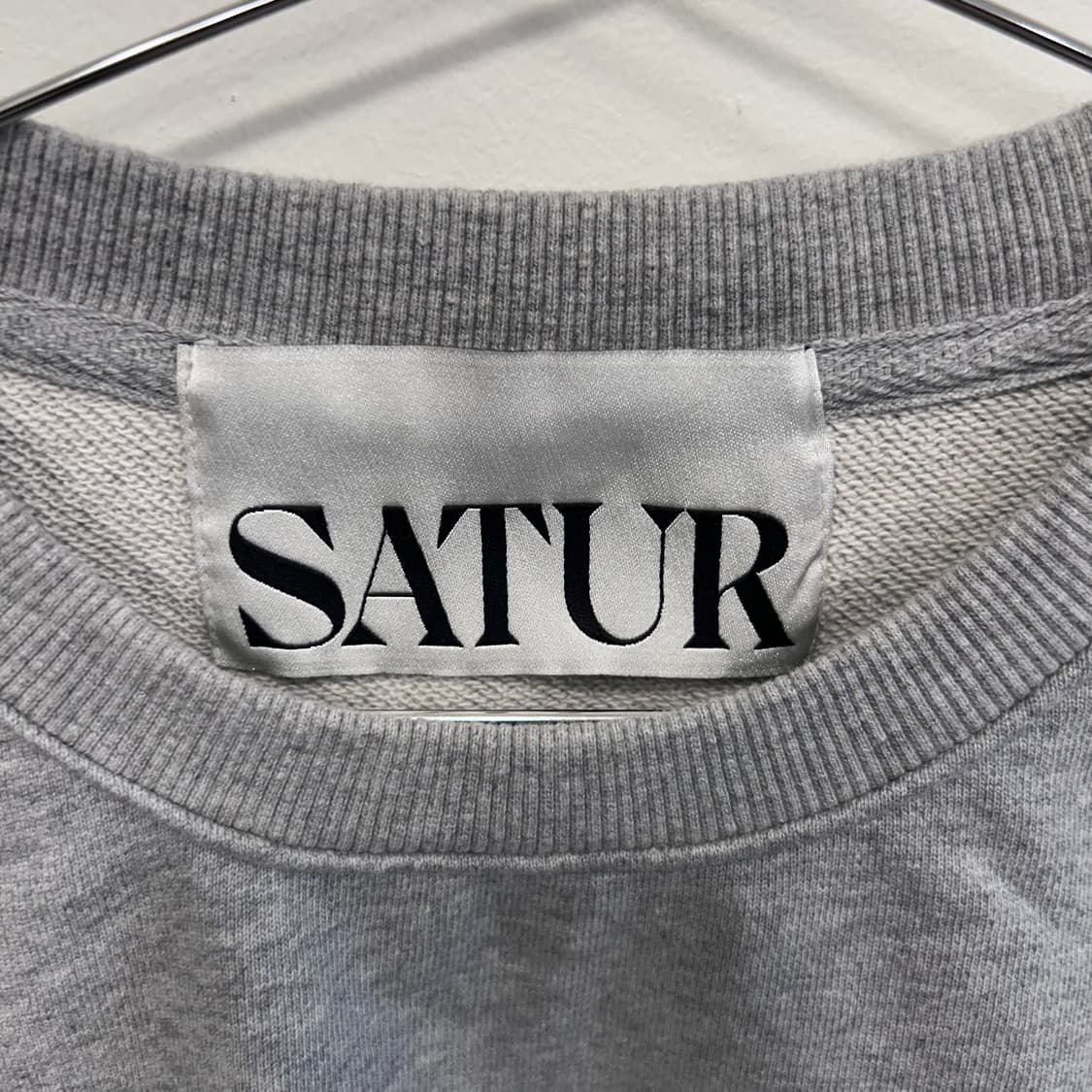 SATUR 앤들리스 세터데이 스웻셔츠 맨투맨 상품이미지3