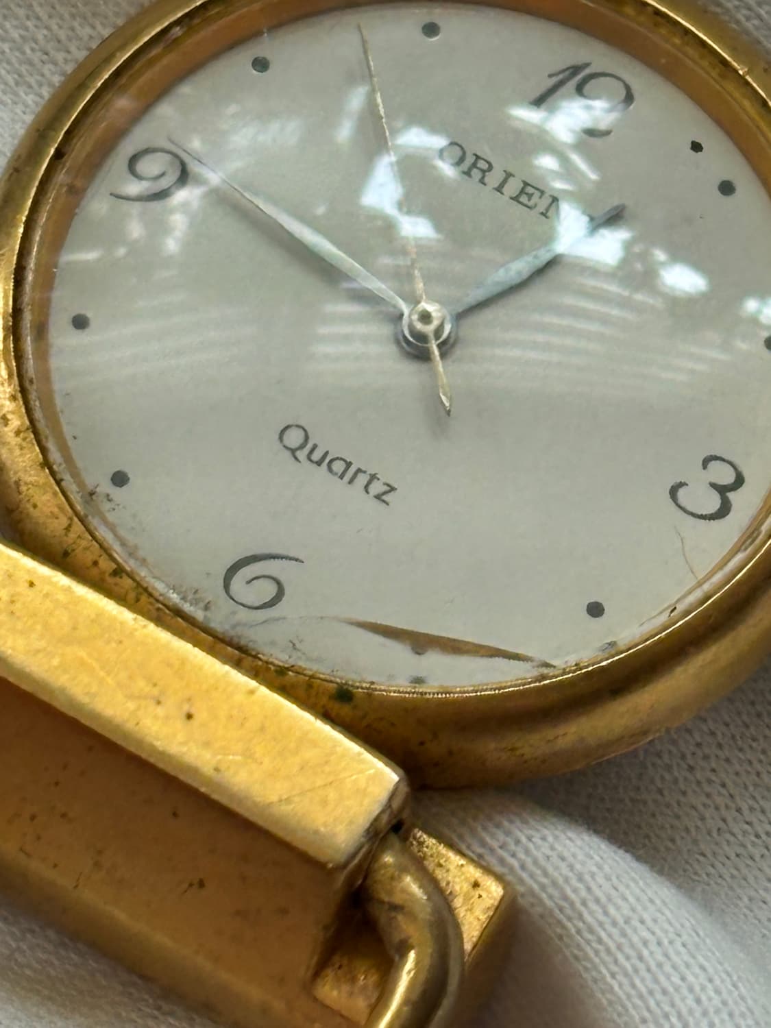 vintage orient clip metal watch 상품이미지3