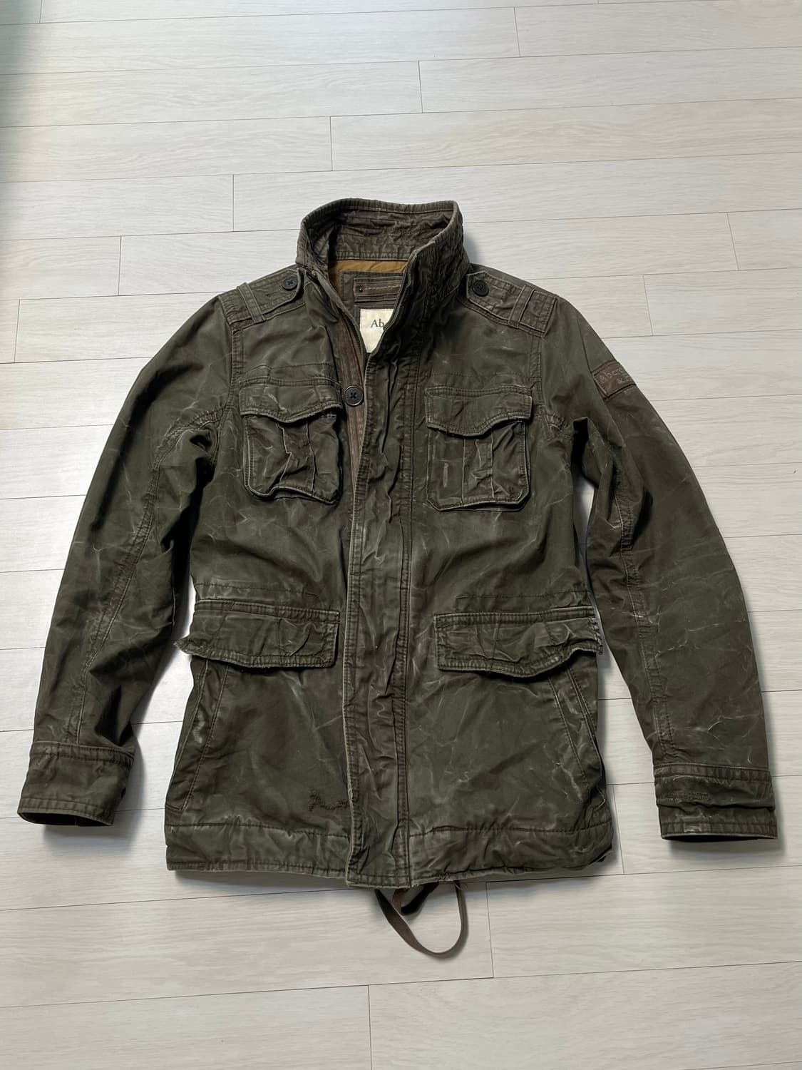 아베크롬비 자켓 m-65 카키 M 상품이미지1