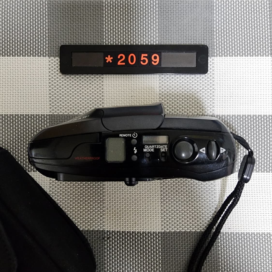 올림푸스 뮤 줌 파노라마 필름카메라 파우치포함 상품이미지3