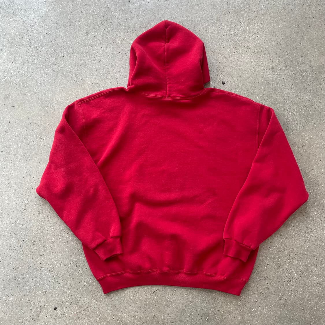 빈티지  러셀 애슬레틱 후드티 레드(화이트/블랙) 상품이미지6