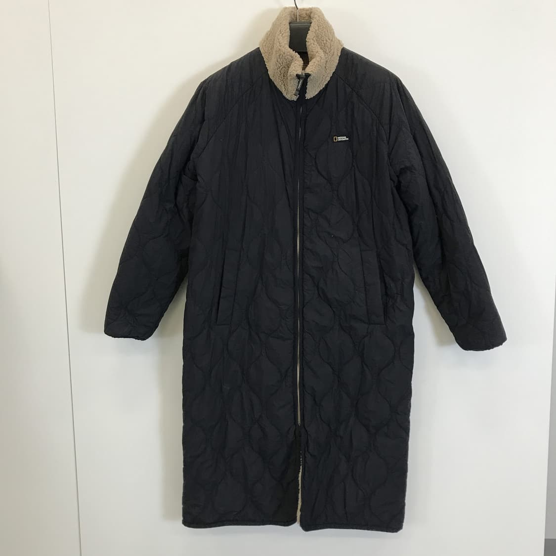 내셔널지오그래픽 양면 롱뽀글이후리스점퍼 [M] 상품이미지4