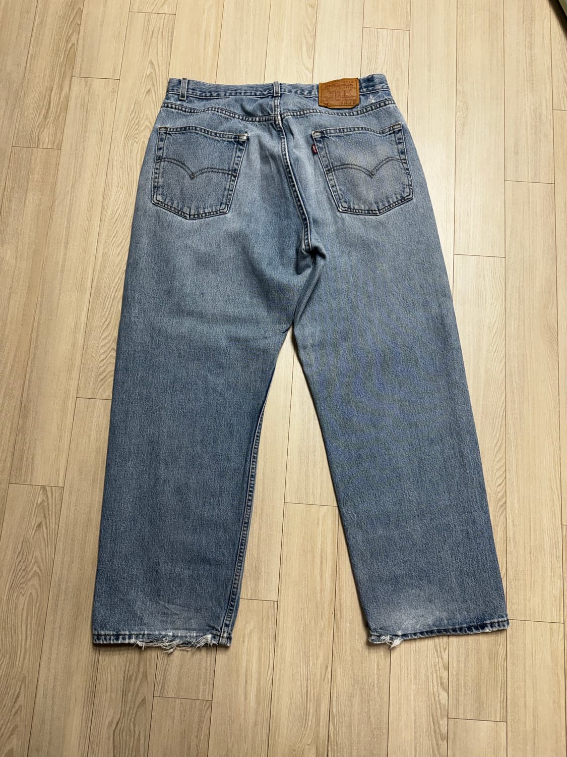 빈티지스 리바이스 569 36X30 상품이미지4