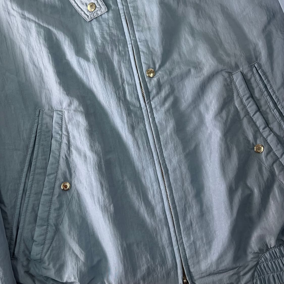 100 새터 나일론 바람막이 자켓 상품이미지6