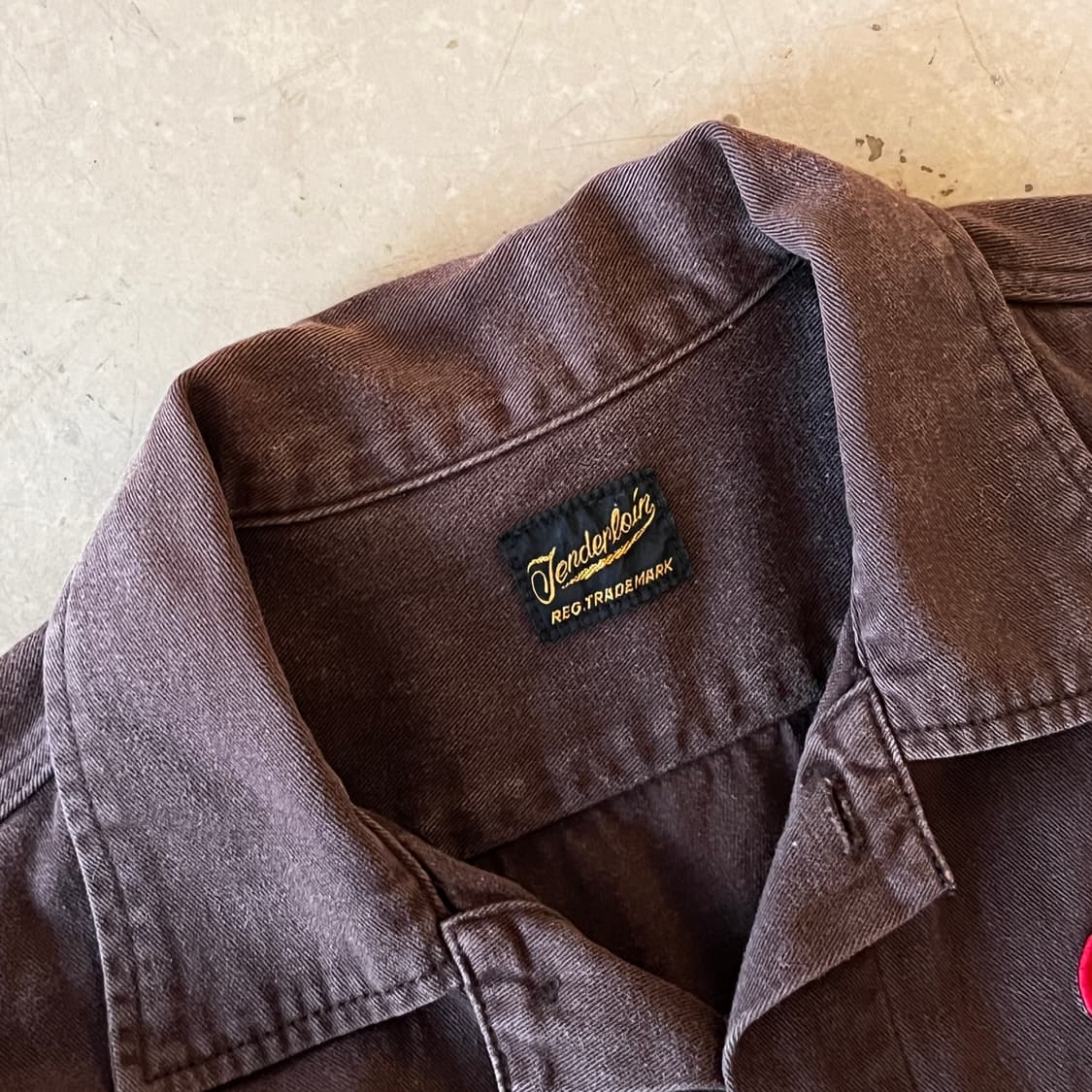 텐더로인 워크 셔츠 상품이미지3