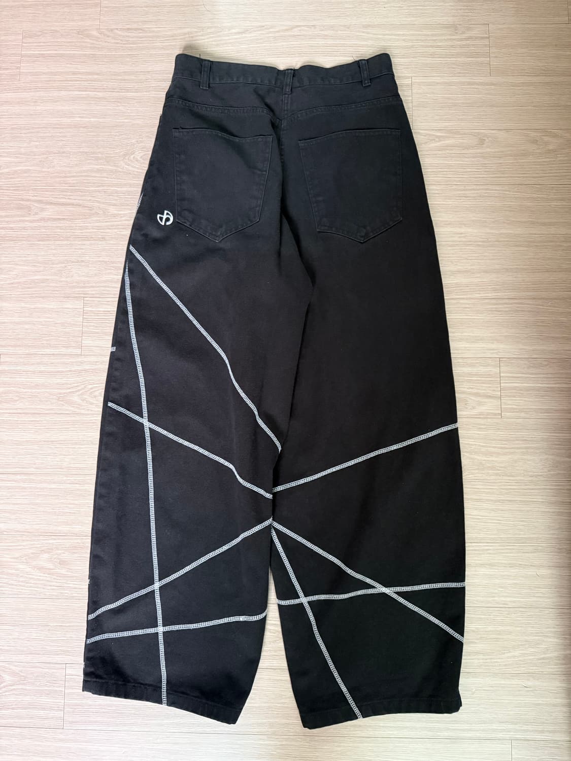 노매뉴얼 s.l wide pants 와이드팬츠 상품이미지3
