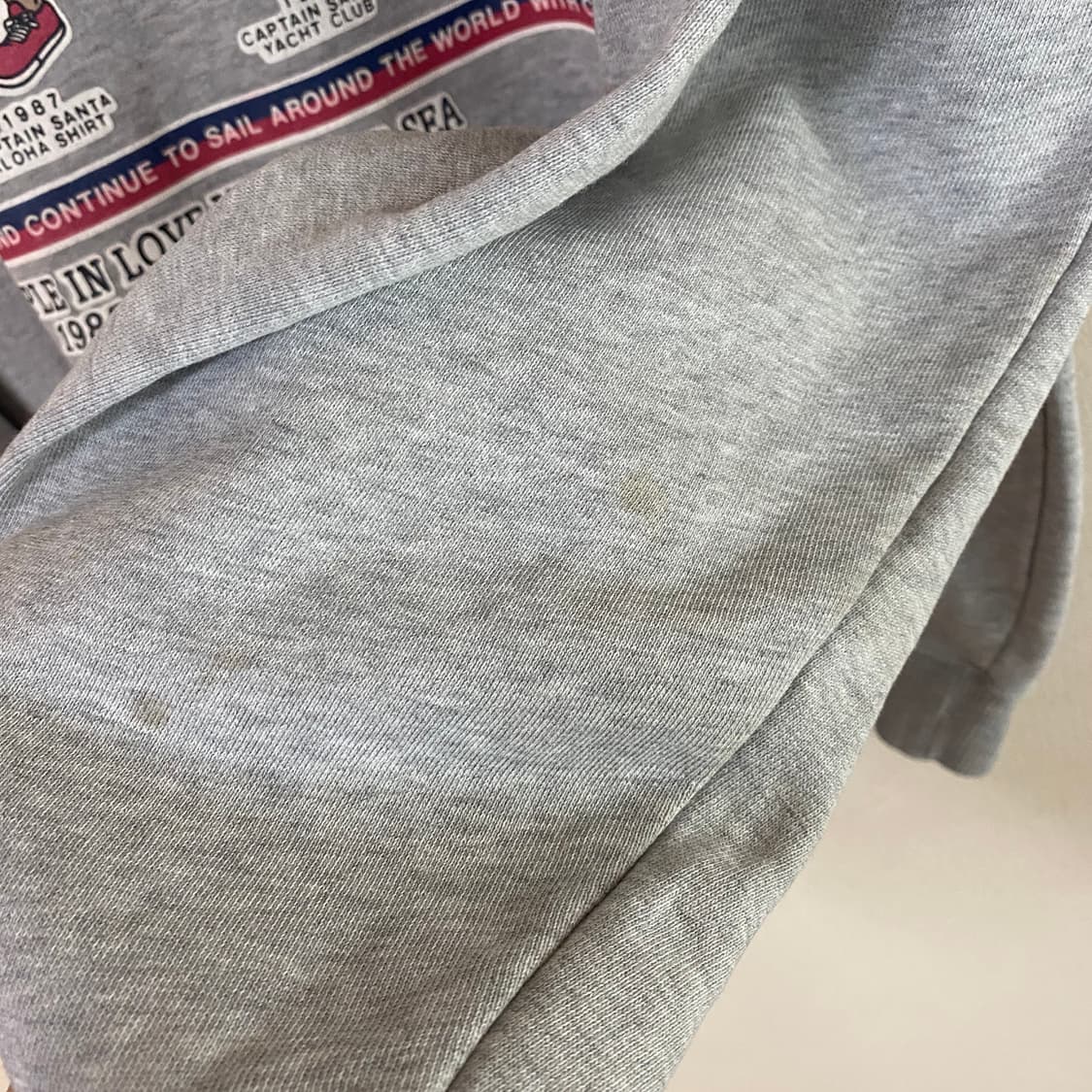 (M) Captain Santa 캡틴산타 스웨트셔츠 상품이미지6