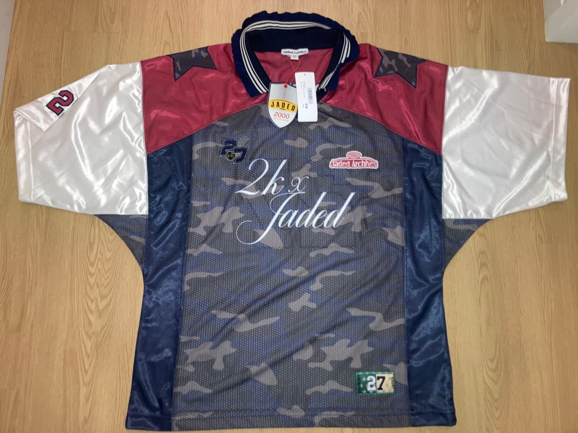 제이디드 런던 풋볼 유니폼 S/M 사이즈 상품이미지2