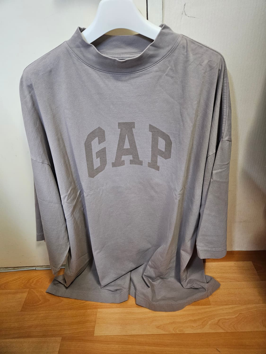 국내 110~115) 이지 갭 엔지니어드 바이 발렌시아가 도브 3/4 상품이미지1