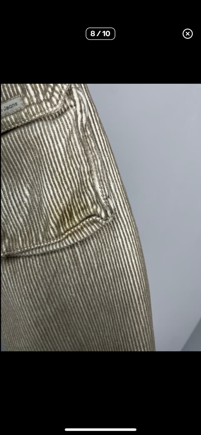 캘빈클라인 진스 코듀로이 자켓 A3262 상품이미지8