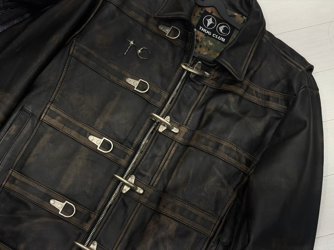 Thug club bio soldier jacket 판매합니다 상품이미지5