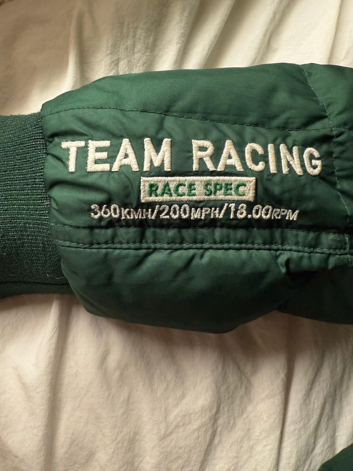 폴로 빅포니 브리튼 레이싱 패딩 상품이미지5